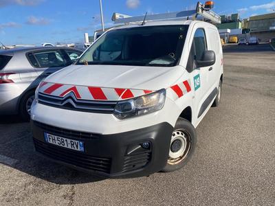 Citroen Berlingo BERLINGO VAN M 650KG BLUEHDI 100 S&amp;S CLUB, 2019