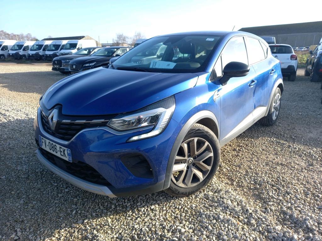 Renault Captur CAPTUR 1.5 BLUE DCI 115CH BUSINESS EDC, 2020