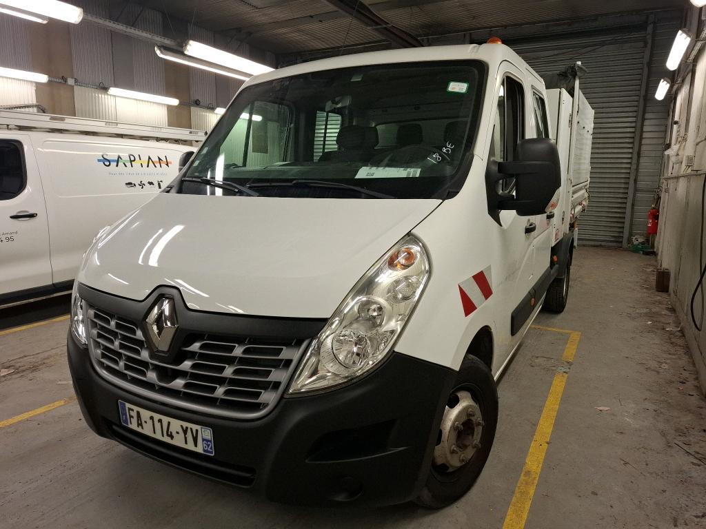 Renault Master MASTER BENNE R3500RJ L3 2.3 DCI 165CH ENERGY DOUBL, 2018