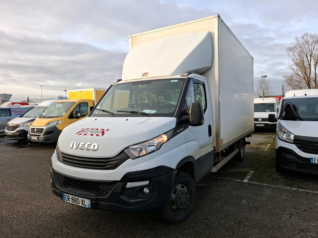 Iveco Daily DAILY CCB 35C14 D EMPATTEMENT 4100 TOR, 2017