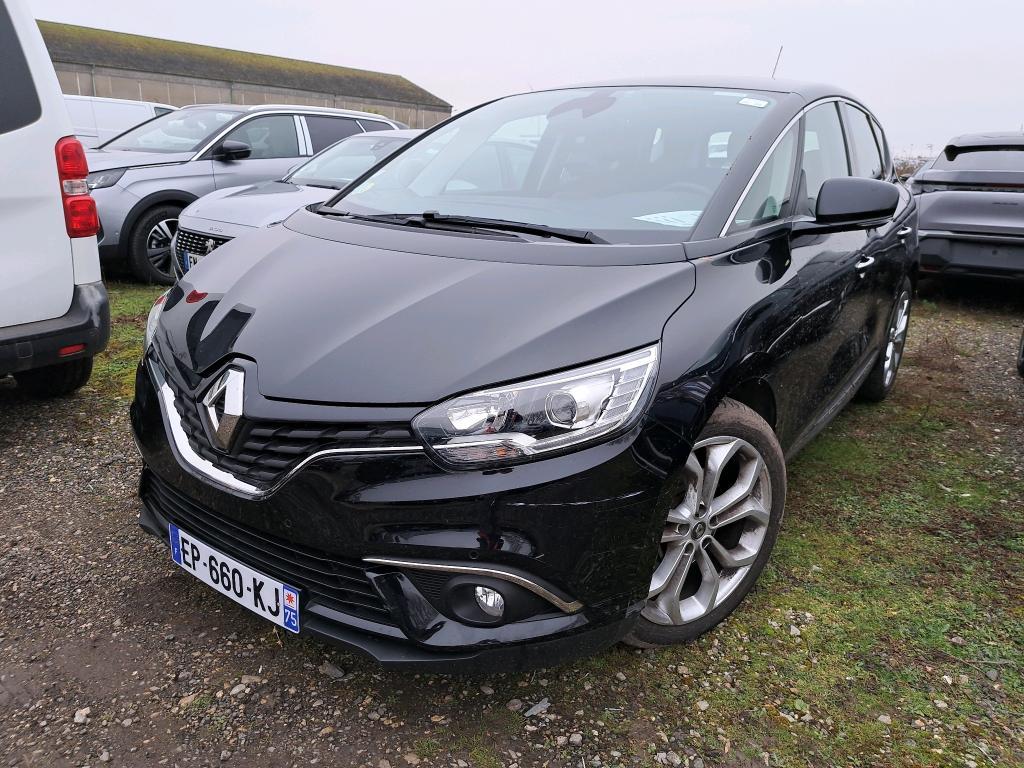 Renault Scenic SCENIC 1.5 DCI 110CH ENERGY BUSINESS EDC, 2017