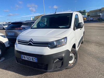 Citroen Berlingo BERLINGO VAN M 650KG BLUEHDI 100 S&amp;S CLUB BVM5, 2019