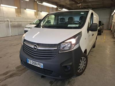 Opel Vivaro VIVARO FG F2700 L1H1 1.6 CDTI 120 PACK CLIM +, 2018