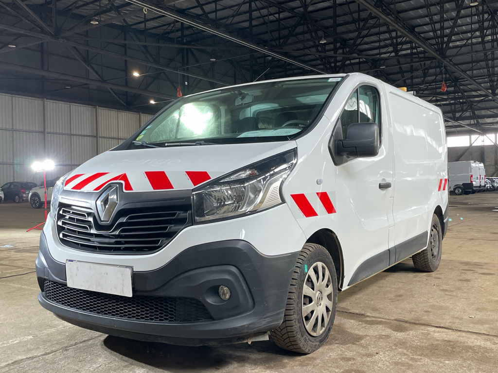 Renault Trafic fourgon L1H1 1000 KG DCI 125 ENERGY E6 CONFORT, 2017