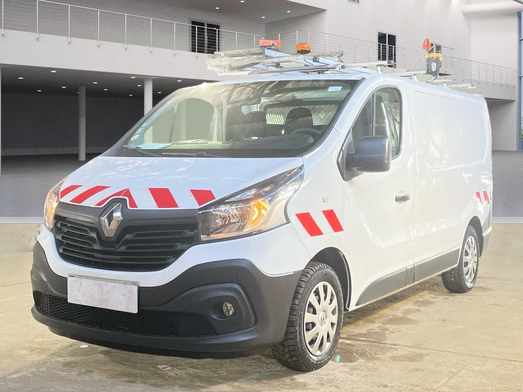 Renault Trafic fourgon L1H1 1000 KG DCI 125 ENERGY E6 CONFORT, 2018