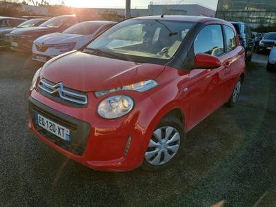 Citroen C1 VTi 68 BVM Feel(transfo vendue en 2 places) VF [3P] bvm 5-69CH-4cv, 2017