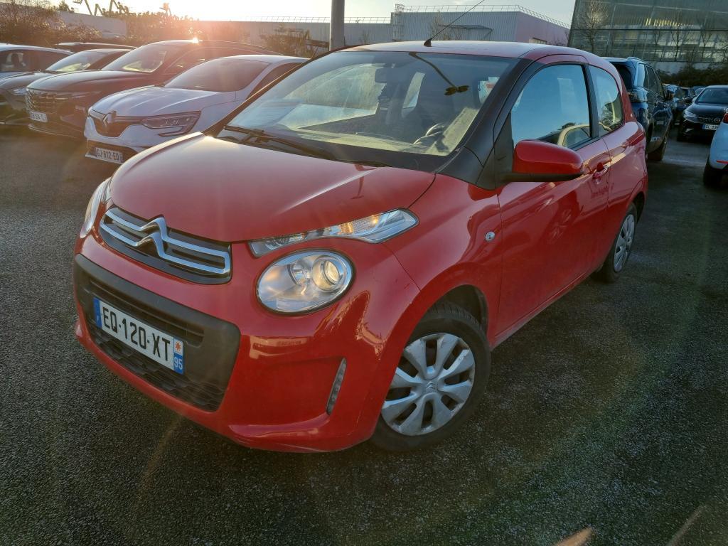 Citroen C1 VTi 68 BVM Feel(transfo vendue en 2 places) VF [3P] bvm 5-69CH-4cv, 2017