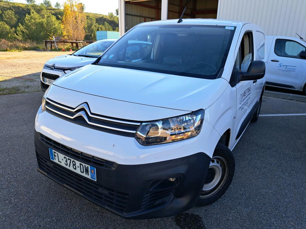 Citroen Berlingo Taille M 650kg BlueHDi 100 S&amp;S BVM Club VU [4P] bvm 5-100CH-5cv, 2019