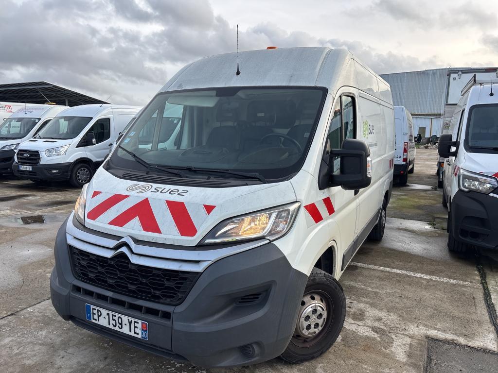 Citroen Jumper 35 L2H2 BlueHDi 130 S&amp;S BVM6 Club VU [4P] bvm 6-131CH-7cv, 2017