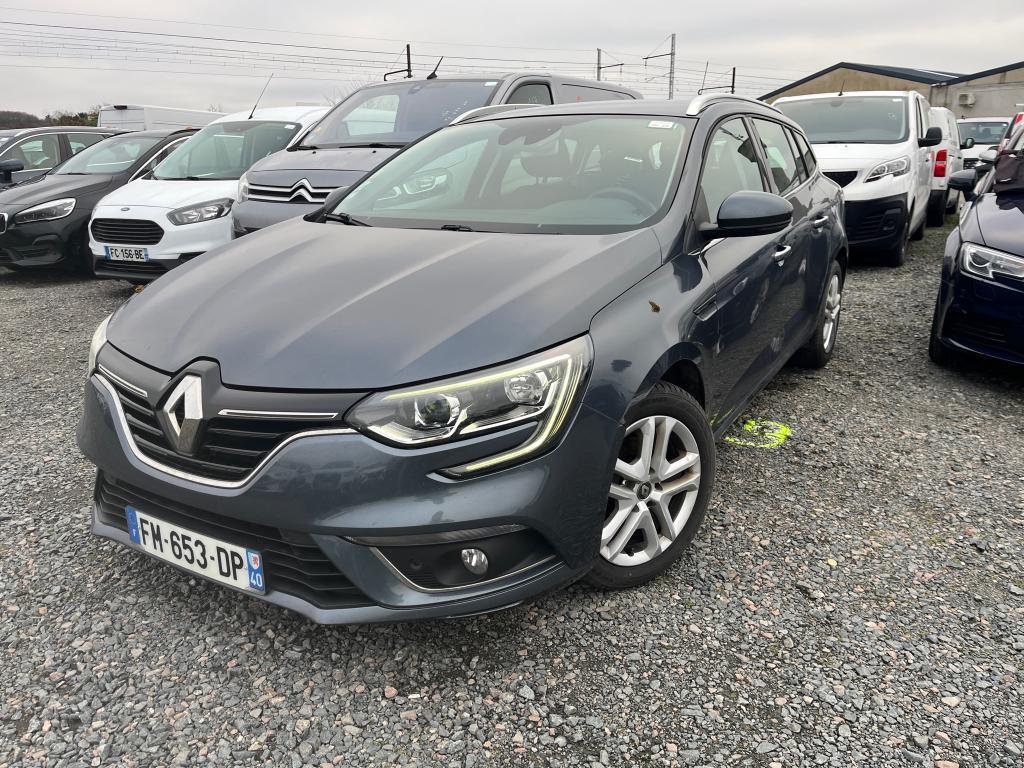 Renault Megane Estate Business Blue dCi 95 VP [5P] bvm 6-95CH-5cv, 2019