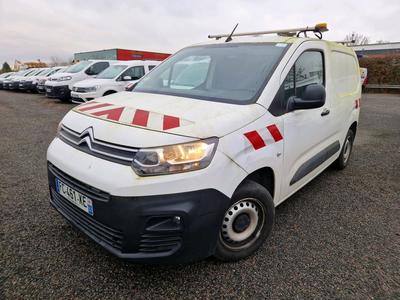 Citroen Berlingo Taille M 650kg BlueHDi 100 S&amp;S BVM Club VU [4P] bvm 5-100CH-5cv, 2018