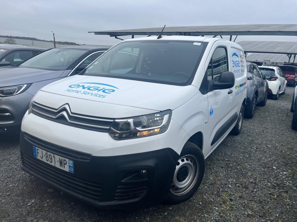 Citroen Berlingo Taille M 650kg BlueHDi 75 BVM Club VU [4P] bvm 5-75CH-5cv, 2019