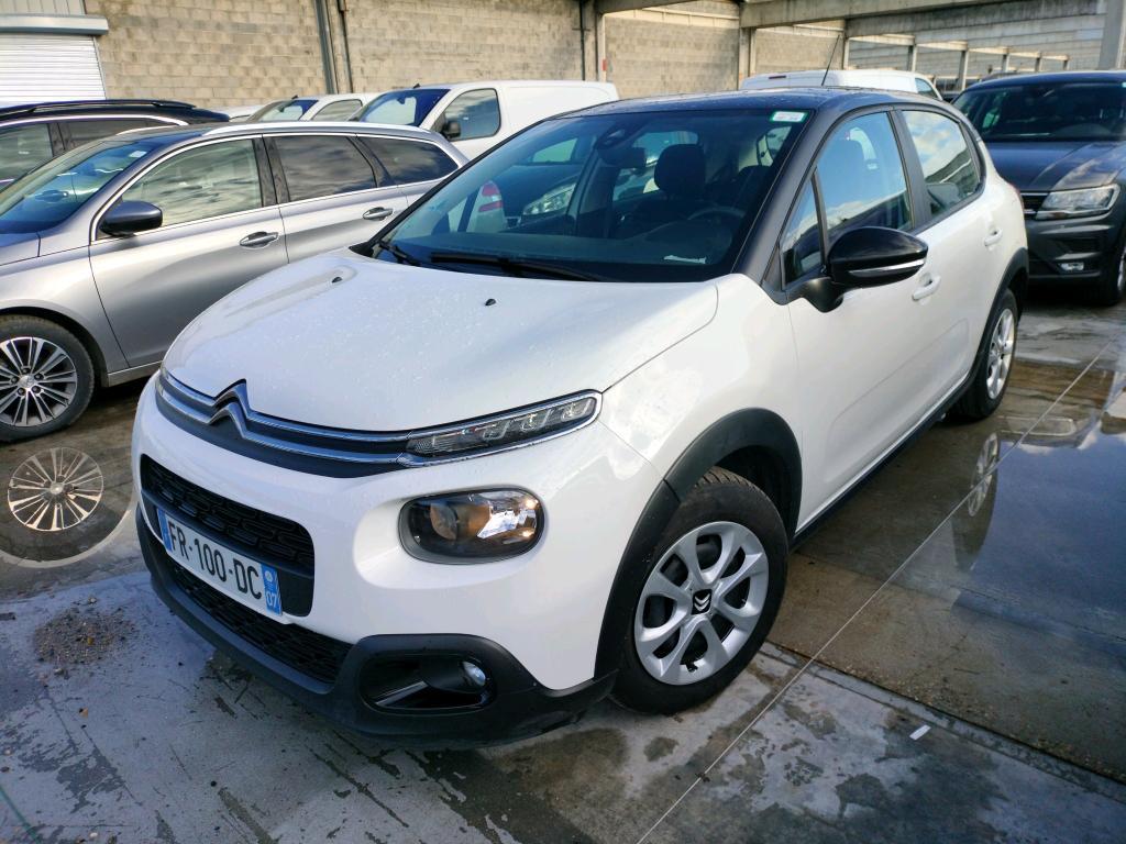 Citroen C3 BlueHDi 100 S&amp;S BVM Feel VP [5P] bvm 5-102CH-5cv, 2020