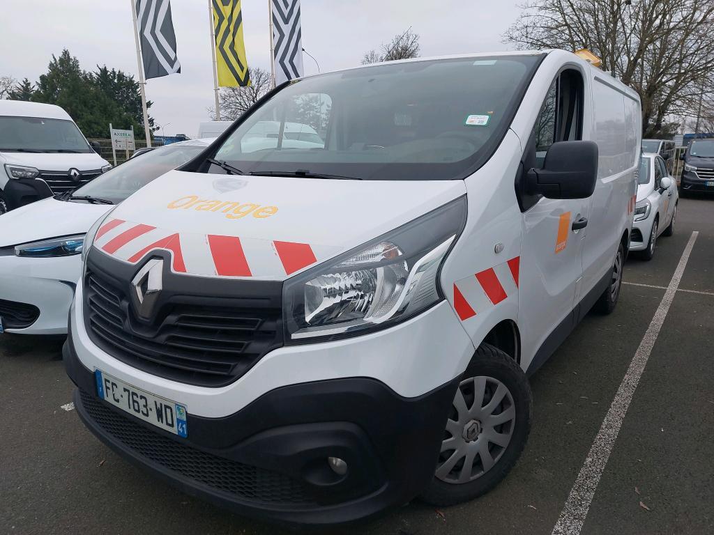 Renault Trafic FG GCF L1H1 1000 Energy dCi 125 E6 VU [4P] bvm 6-125CH-5cv, 2018