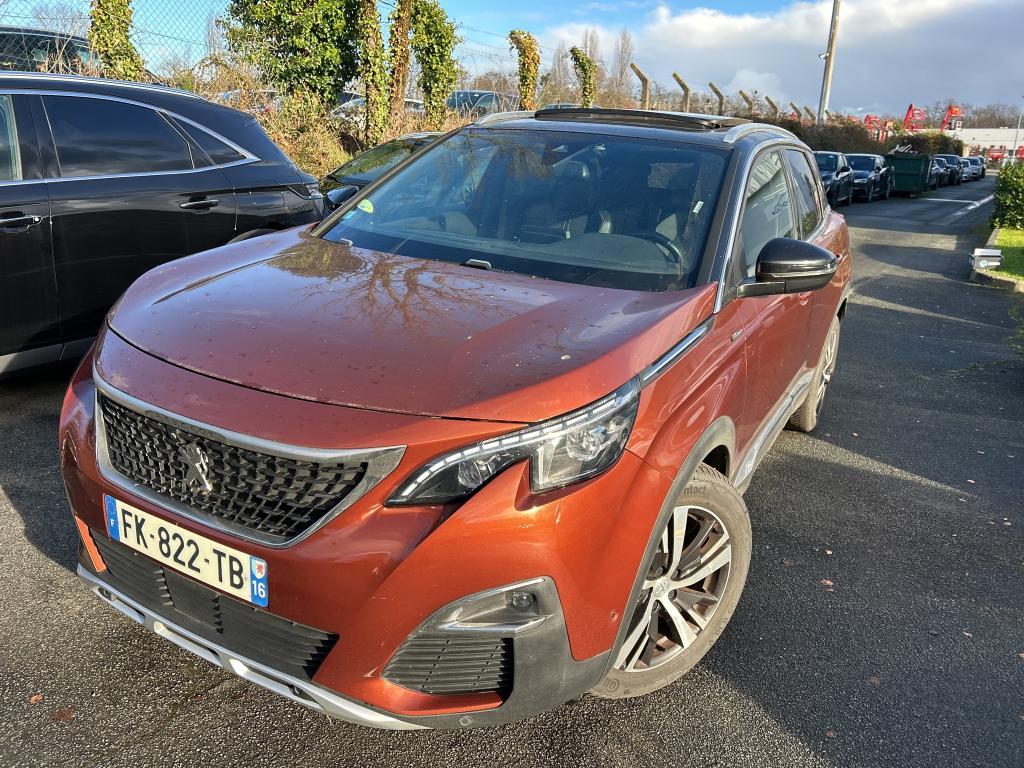 Peugeot 3008 BlueHDi 130 S&amp;S GT LINE VP [5P] bvm 6-130CH-7cv, 2019