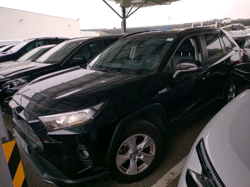 Toyota RAV4 HYBRIDE Hybride 2WD Dynamic Business St Hyb Acad VP [5P] bva 0-218CH-9cv, 2021