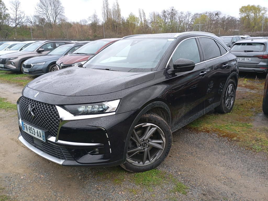 Ds DS 7 CROSSBACK PureTech 225 Automatique Grand Chic VP [5P] bva 8-225CH-12cv, 2020