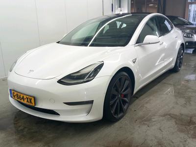 Tesla 3 Model Dual Motor 75kWh AWD Long Range Performance automaat, 2019