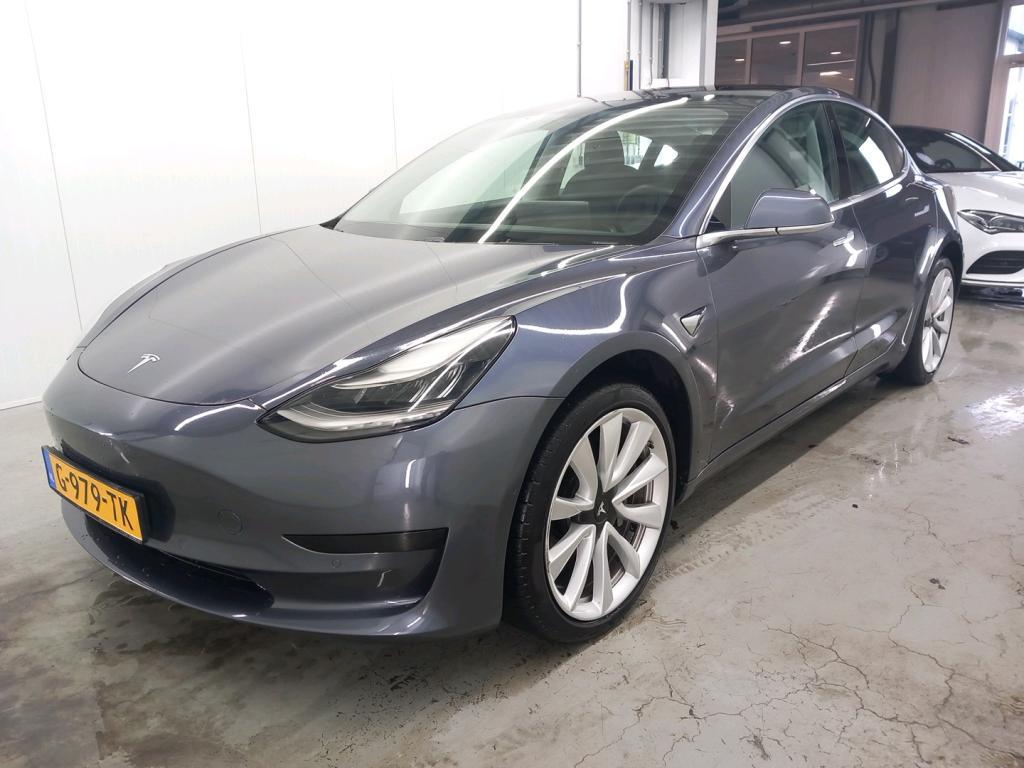 Tesla 3 Model 50kWh Standard Range Plus automaat, 2019