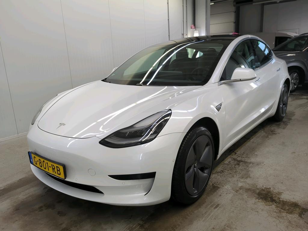 Tesla 3 Model 50kWh Standard Range Plus automaat, 2019