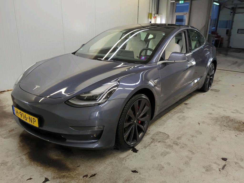 Tesla 3 Model Dual Motor 75kWh AWD Long Range Performance automaat, 2020