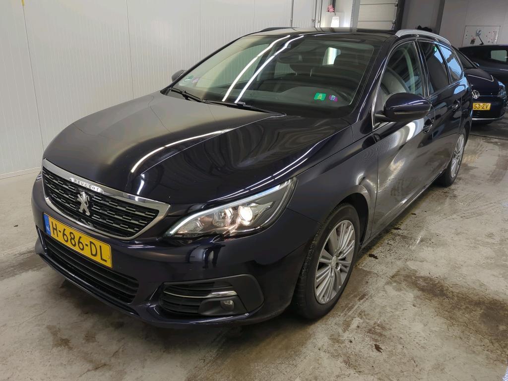 Peugeot 308 1.2 PureTech 96kW Blue Lease Premium SW EAT8, 2020