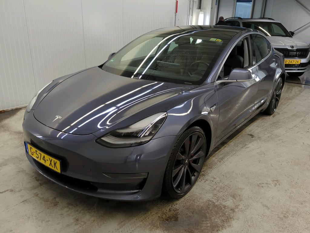 Tesla 3 Model Dual Motor 75kWh AWD Long Range Performance automaat, 2019