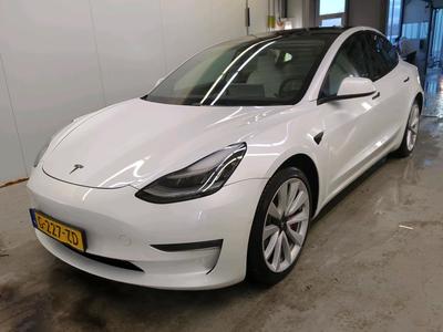 Tesla 3 Model Dual Motor 75kWh AWD Long Range Performance automaat, 2019