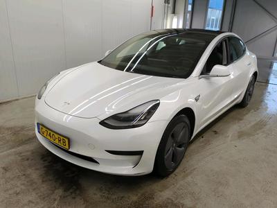 Tesla 3 Model 50kWh Standard Range Plus automaat, 2019