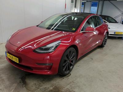 Tesla 3 Model Dual Motor 75kWh AWD Long Range Performance automaat, 2019