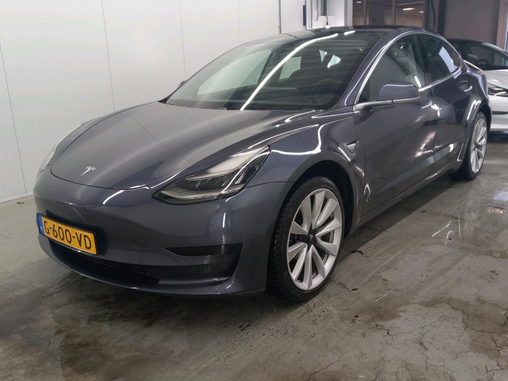 Tesla 3 Model 50kWh Standard Range Plus automaat, 2019