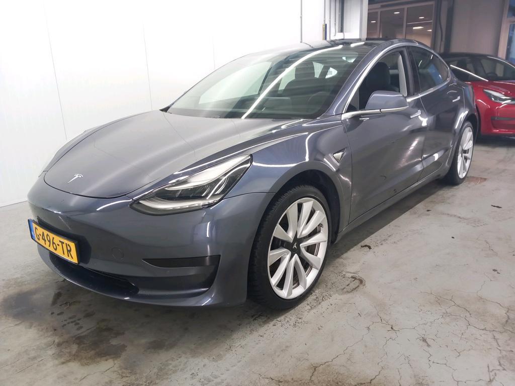 Tesla 3 Model 50kWh Standard Range Plus automaat, 2019