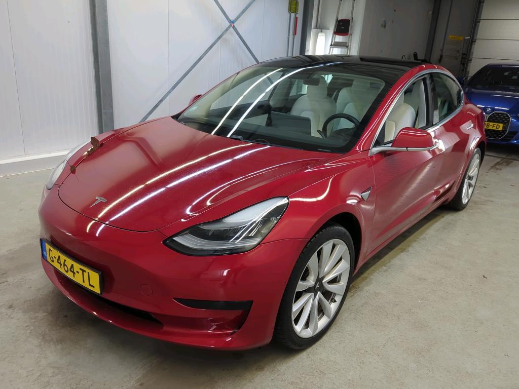 Tesla 3 Model 50kWh Standard Range Plus automaat, 2019