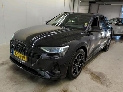 Audi e-tron 50 quattro 230kW / 71kWh 4WD Launch Edition Black, 2019