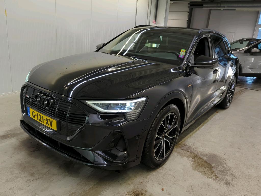 Audi e-tron 50 quattro 230kW / 71kWh 4WD Launch Edition Black, 2019