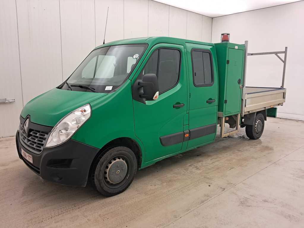 Renault Master CDC L3H1 3.5T 2.3dCi 130pk/cv, 2018