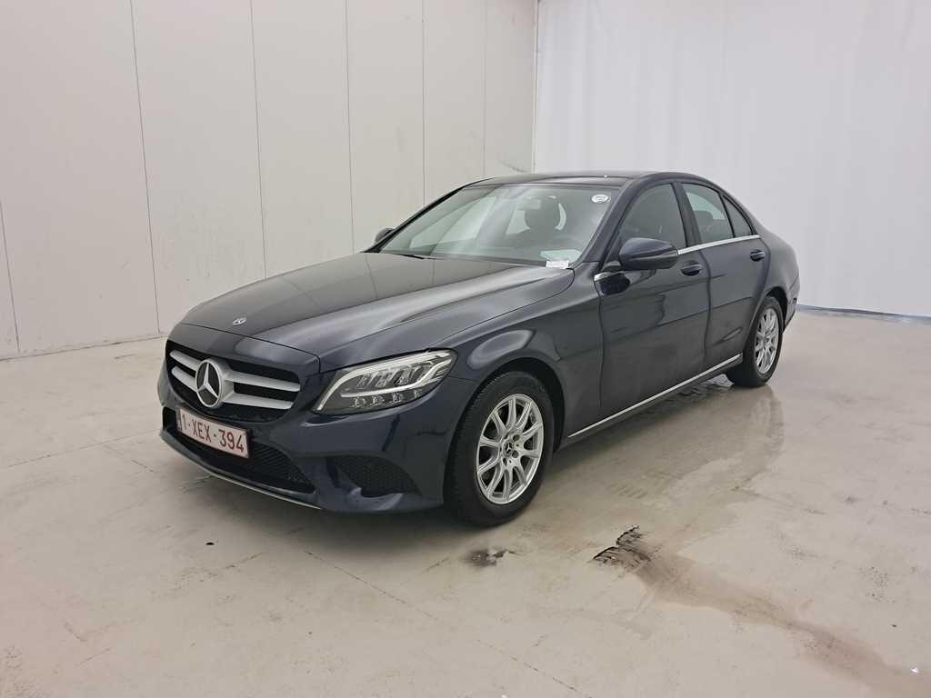 Mercedes C-Klasse C180d Sedan Business Solution 1.6d 122pk/cv 4p 9G-Tronic, 2019