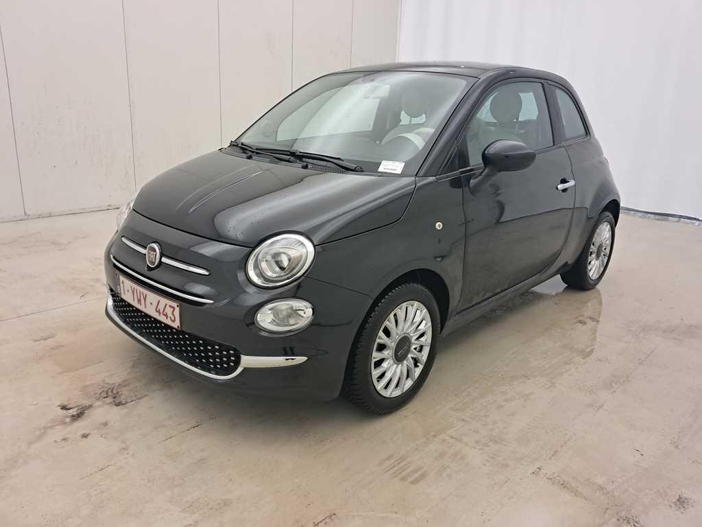 Fiat 500 Lounge 1.0i Hybrid 70pk/cv 3p, 2021