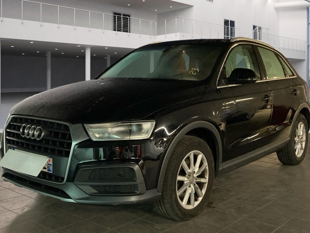 Audi Q3 2.0 TDI 150 CH S TRONIC 7 AMBIENTE, 2017