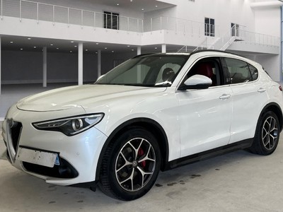 Alfa Romeo Stelvio 2.2 180 CH AT8 ADVANCED EFFICIENCY LUSSO, 2018