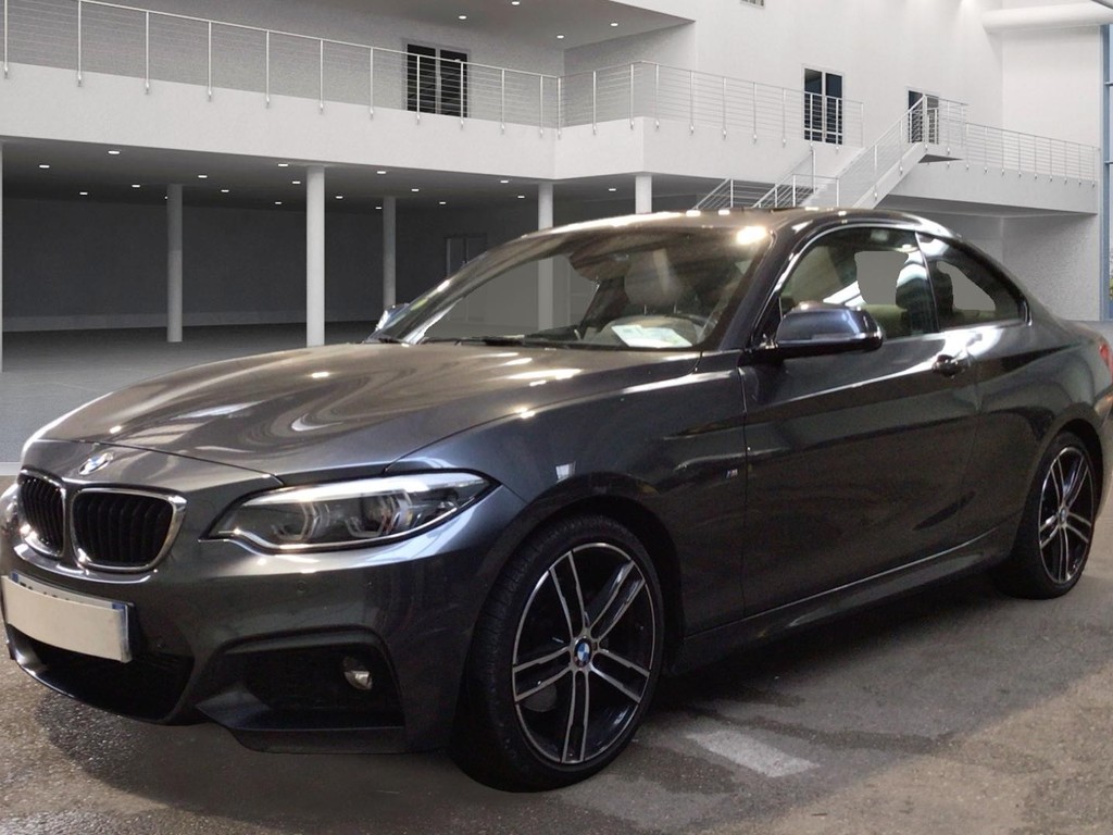 BMW Serie 2 coupe f22 lci2 220D 190 CH BVA8 M SPORT, 2018