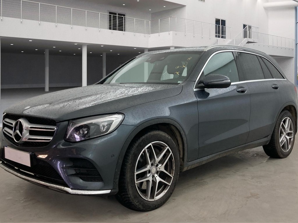 Mercedes-Benz Classe glc 220 D 9G-TRONIC 4MATIC SPORTLINE, 2016