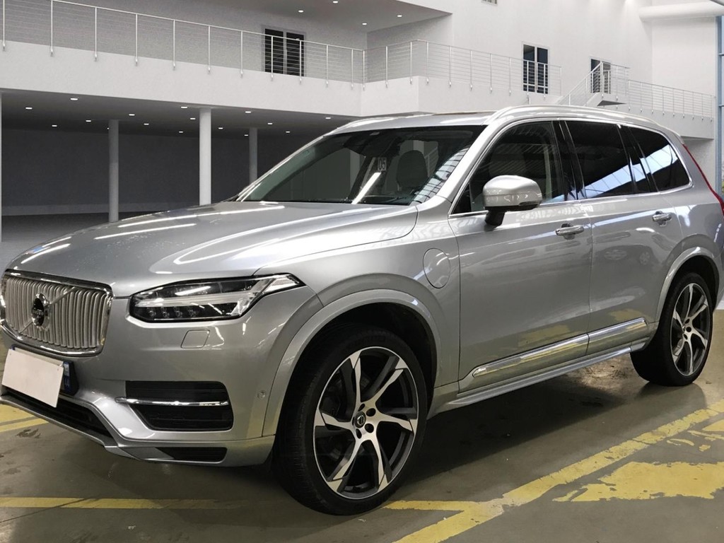 Volvo XC90 T8 TWIN ENGINE 303+87 CH GEARTRONIC 7PL INSCRIPTIO, 2018