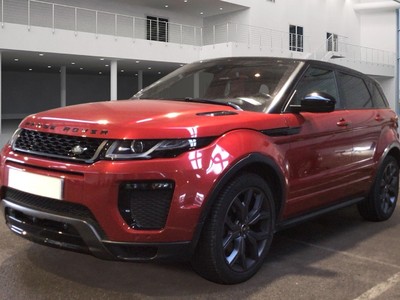 Land Rover Range rover evoque MARK IV SI4 BVA HSE DYNAMIC, 2016