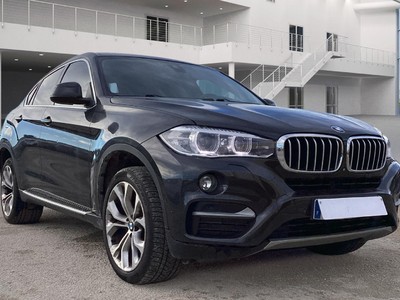 BMW X6 f16 XDRIVE30D 258 CH EXCLUSIVE A, 2014