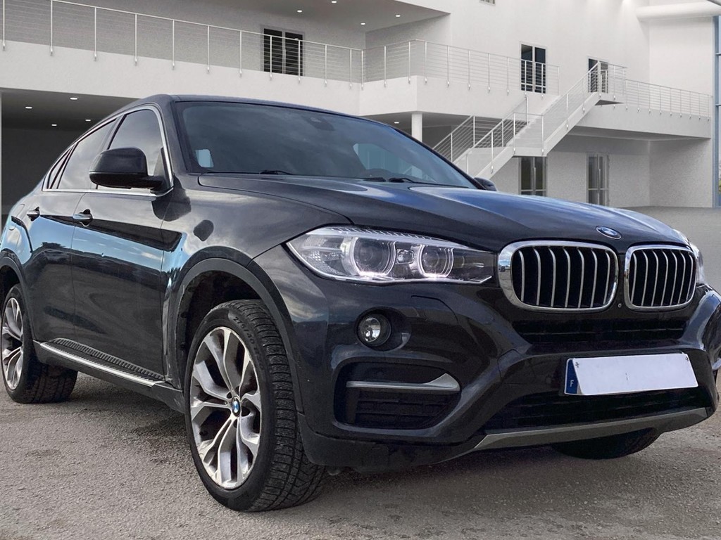 BMW X6 f16 XDRIVE30D 258 CH EXCLUSIVE A, 2014