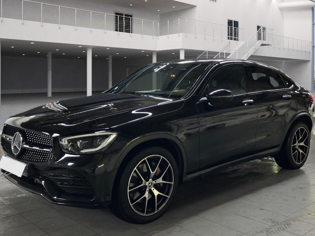 Mercedes-Benz Glc coupe 300 D 9G-TRONIC 4MATIC AMG LINE, 2020