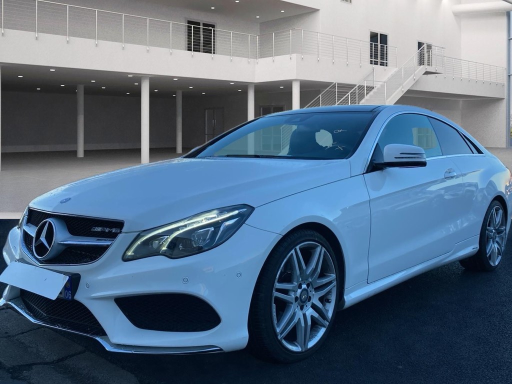 Mercedes-Benz Classe e coupe 220 BLUETEC FASCINATION A, 2015