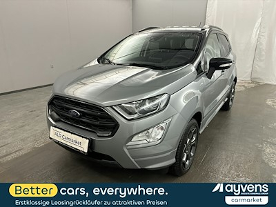 Ford ECOSPORT 1.5 EcoBlue ST-LINE Geschlossen, 5-turig, 6-Gang