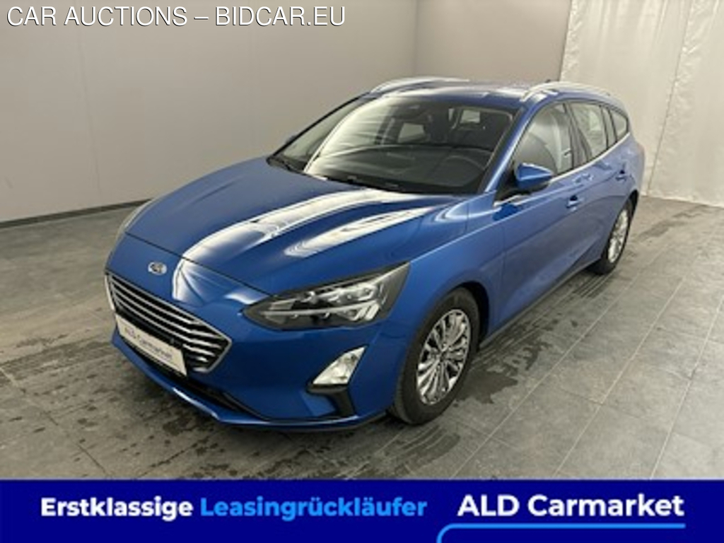 Ford Focus Turnier 1.5 EcoBlue Start-Stopp-System Aut. TITANIUM Kombi, 5-turig, Automatik, 8-Gang